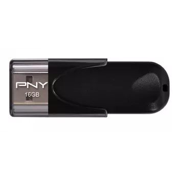 USB flash drive PNY 16GB USB Type-A Attaché 4 2.0 Black