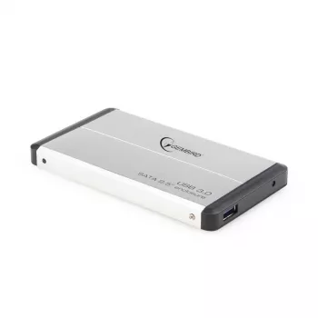 GEMBIRD USB 3.0 2.5in Enclosure/ Silver