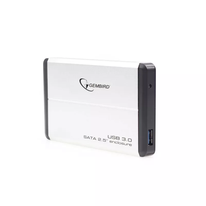 GEMBIRD USB 3.0 2.5in Enclosure/ Silver