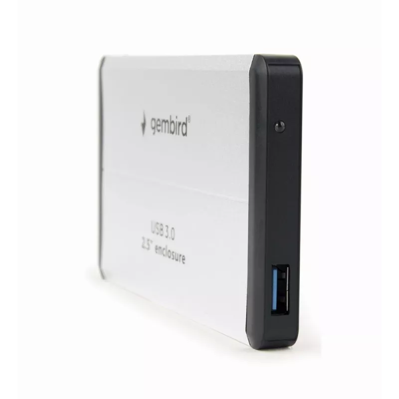 GEMBIRD USB 3.0 2.5in Enclosure/ Silver