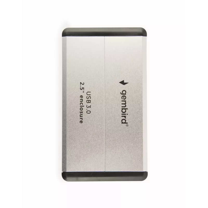 GEMBIRD USB 3.0 2.5in Enclosure/ Silver