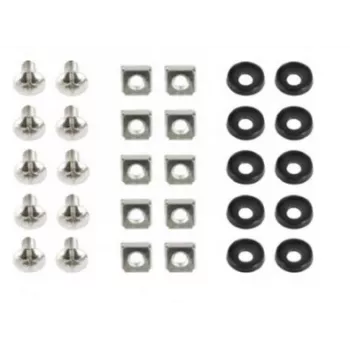 GEMBIRD 19i Rack Mounting Set (bolt Nut Washer) 50pcs Set