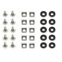 GEMBIRD 19i Rack Mounting Set (bolt Nut Washer) 50pcs Set
