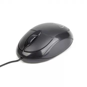 GEMBIRD Mouse Optical MUS-U-01 - 3 Button Wheel USB Black