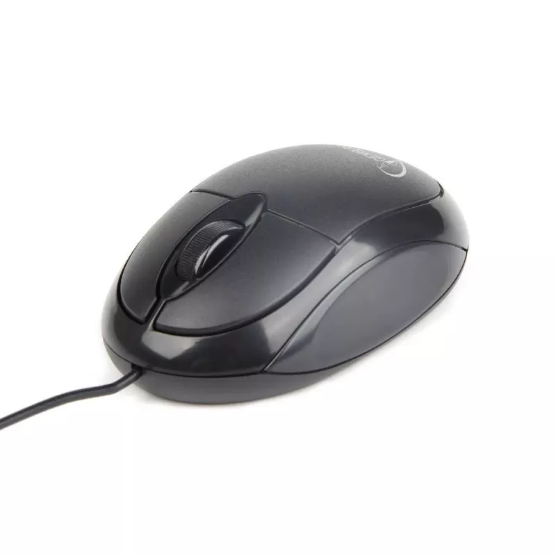 GEMBIRD Mouse Optical MUS-U-01 - 3 Button Wheel USB Black