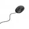 GEMBIRD Mouse Optical MUS-U-01 - 3 Button Wheel USB Black