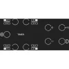 Whirlpool AKT 8130 BA Black Built-in Ceramic hob 4 zone(s)