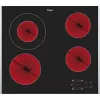 Whirlpool AKT 8130 BA Black Built-in Ceramic hob 4 zone(s)
