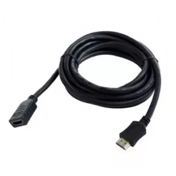GEMBIRD High speed HDMI extension cable with Ethernet, 2m