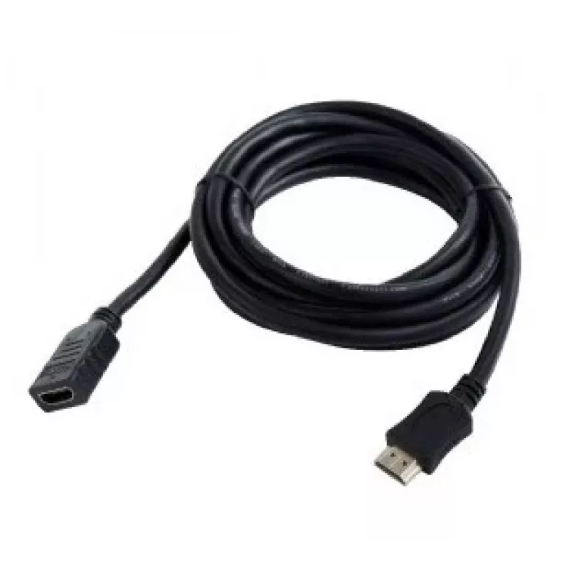 GEMBIRD High speed HDMI extension cable with Ethernet, 2m