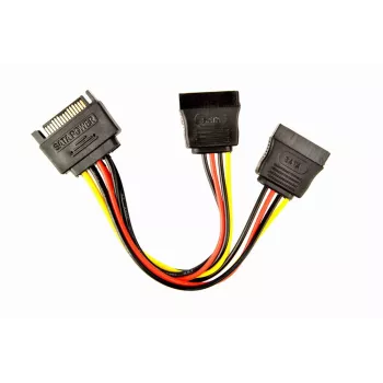 GEMBIRD SATA Power Splitter Cable, 15cm