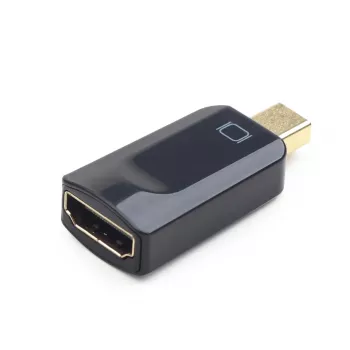 GEMBIRD Mini DisplayPort to HDMI Adapter - Black