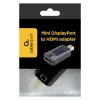 GEMBIRD Mini DisplayPort to HDMI Adapter - Black