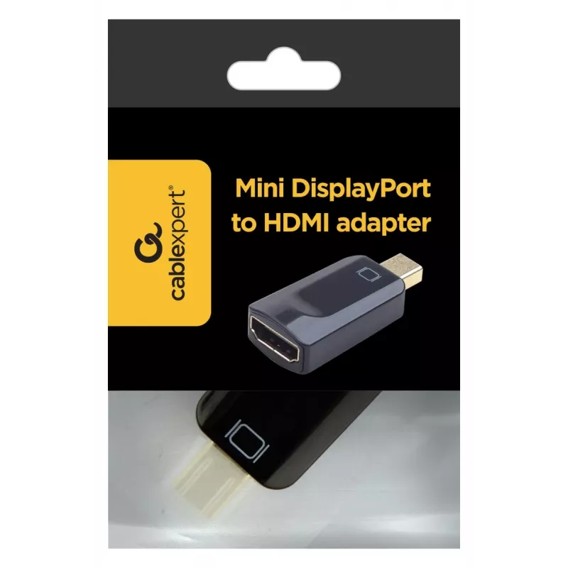 GEMBIRD Mini DisplayPort to HDMI Adapter - Black