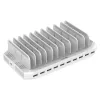 Charger Universal UNITEK Y-2172 Mobile Device White AC Auto Indoor