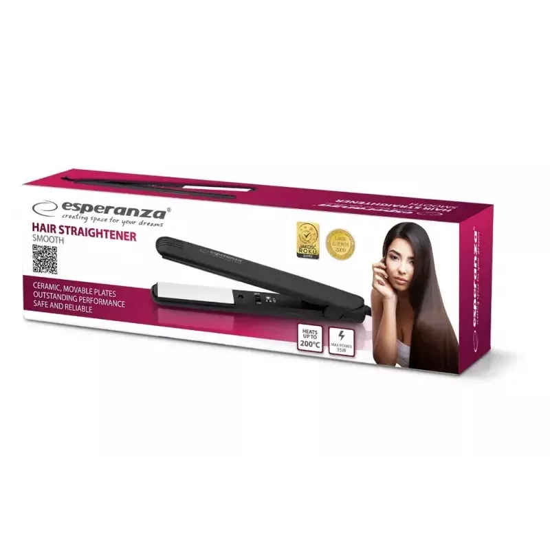 Straightening iron Esperanza EBP001