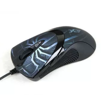 A4 TECH Laser Gaming Mouse - XL-747H - 3600 DPI - 7 Buttons - USB Type-A - Right-Handed