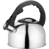 Lamart Lumier LT 7004 whistling stovetop kettle, 2 L, stainless steel, induction/gas compatible, Inox