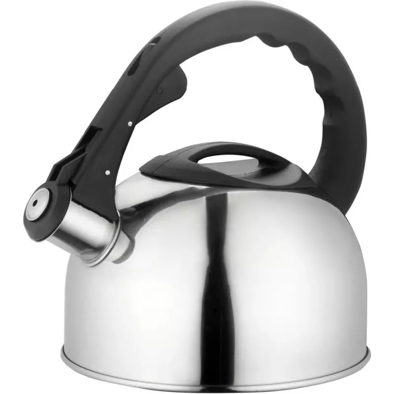 Lamart Lumier LT 7004 whistling stovetop kettle, 2 L, stainless steel, induction/gas compatible, Inox