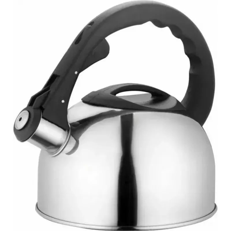 Lamart Lumier LT 7004 whistling stovetop kettle, 2 L, stainless steel, induction/gas compatible, Inox