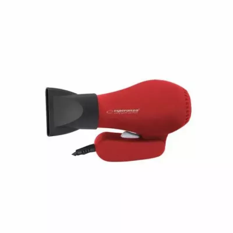 Esperanza Aurora EBH003R Hair Dryer, 750 W, Red
