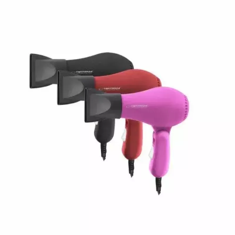 Esperanza Aurora EBH003R Hair Dryer, 750 W, Red
