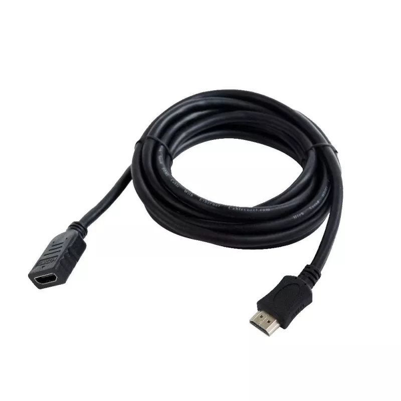 GEMBIRD High speed HDMI extension cable with Ethernet, 3m