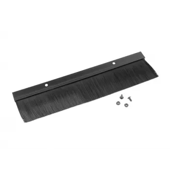Brush panel LANBERG AK-1102-B, 19 inch (48.3 cm), width 355 mm, black