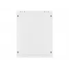 Lanberg WF01-6615-10S Wall Mount Rack Cabinet 15U 19 inch 600x600 mm Grey Glass Door