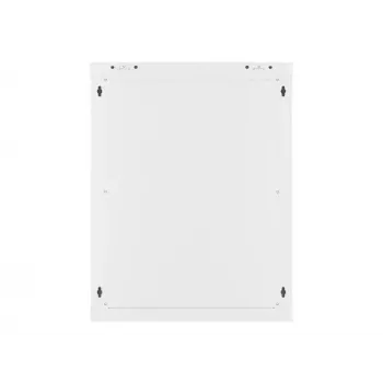 Lanberg WF01-6615-10S Wall Mount Rack Cabinet 15U 19 inch 600x600 mm Grey Glass Door