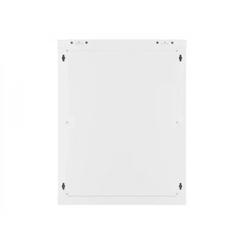Lanberg WF01-6615-10S Wall Mount Rack Cabinet 15U 19 inch 600x600 mm Grey Glass Door