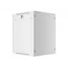 Lanberg WF01-6615-10S Wall Mount Rack Cabinet 15U 19 inch 600x600 mm Grey Glass Door