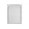 Lanberg WF01-6615-10S Wall Mount Rack Cabinet 15U 19 inch 600x600 mm Grey Glass Door