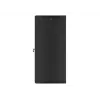 Lanberg WF01-6627-10B 27U 600x600mm Wall-Mount Rack Cabinet, Black, Flat-Pack, IP20, 60kg Load