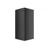 Lanberg WF01-6627-10B 27U 600x600mm Wall-Mount Rack Cabinet, Black, Flat-Pack, IP20, 60kg Load