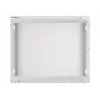 Lanberg WF01-6409-10S Wall-Mounted Rack Cabinet 9U 19 inch 600x450 mm Grey, 60 kg Load, Glass Door
