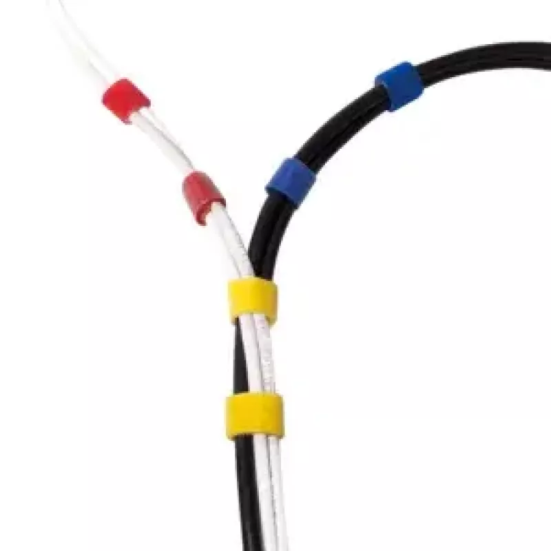 Cable clamp LogiLink KAB0050 Black