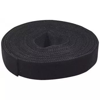 Cable clamp LogiLink KAB0050 Black