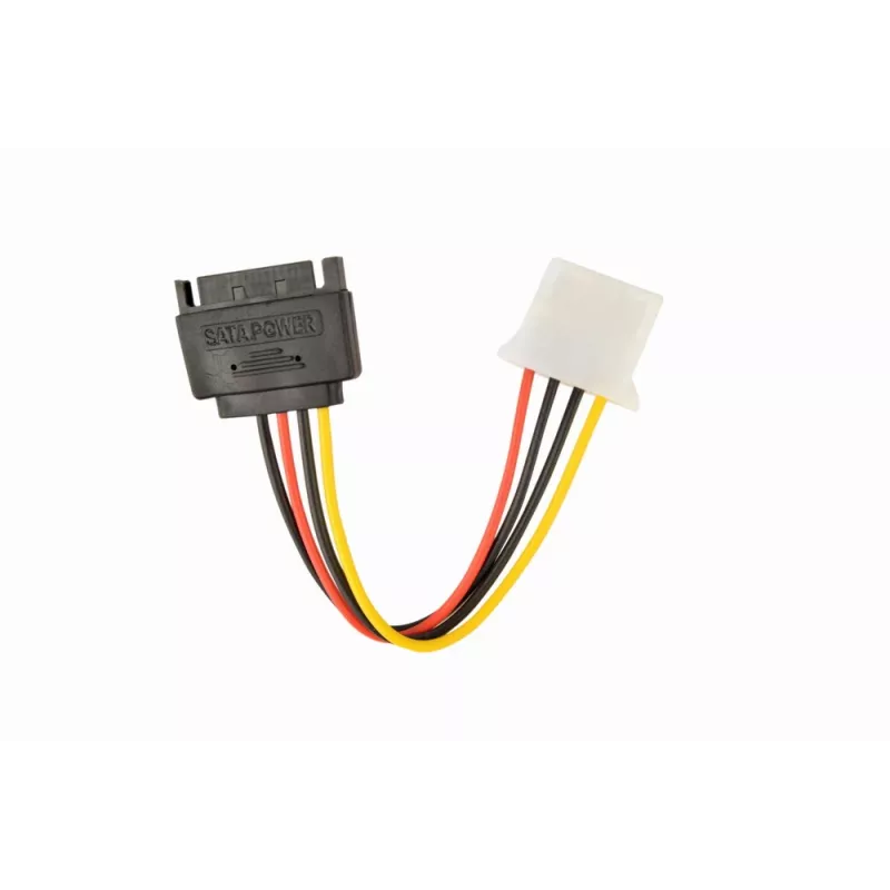GEMBIRD SATA (male) to Molex (female) Power Cable, 15cm