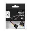 GEMBIRD SATA Power Extention Cable, 30cm