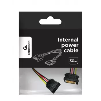 GEMBIRD SATA Power Extention Cable, 30cm