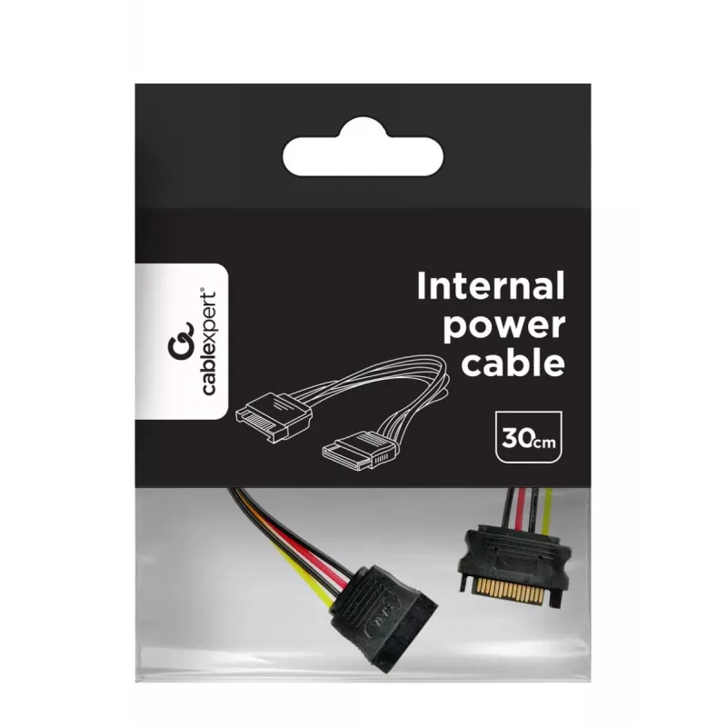 GEMBIRD SATA Power Extention Cable, 30cm