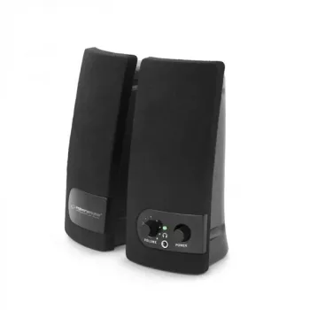 2-way Speaker ESPERANZA EP119, 2.0 channels, 6 W RMS, 4 Ω, wired, 3.5 mm & USB, tabletop