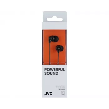 JVC HA-FX10-B-E Colourful inner-ear headphones