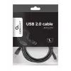 GEMBIRD USB 2.0 AM to Type-C Cable (AM/CM) 1m