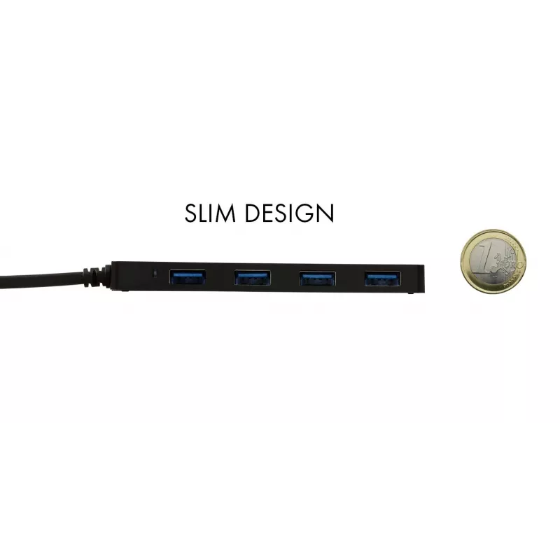 USB Hub i-tec Advance USB 3.0 Slim Passive HUB 4 Port
