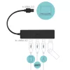 USB Hub i-tec Advance USB 3.0 Slim Passive HUB 4 Port