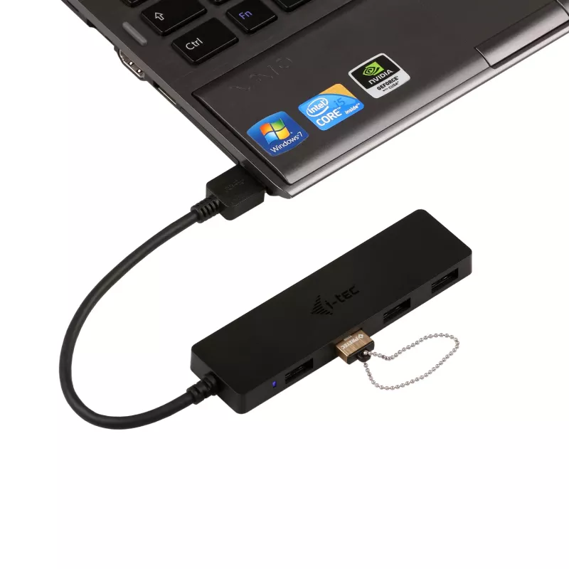 USB Hub i-tec Advance USB 3.0 Slim Passive HUB 4 Port