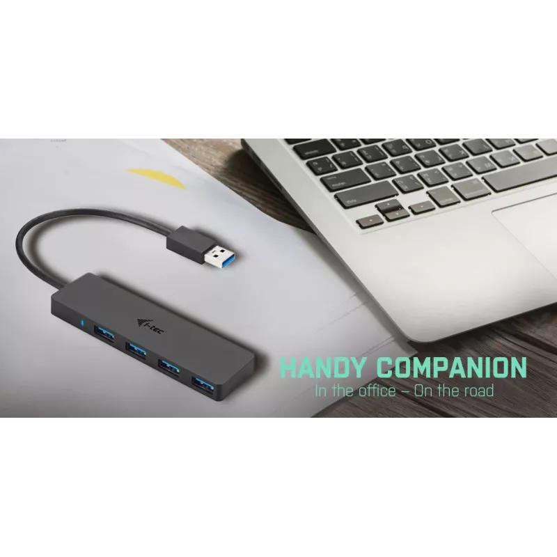 USB Hub i-tec Advance USB 3.0 Slim Passive HUB 4 Port
