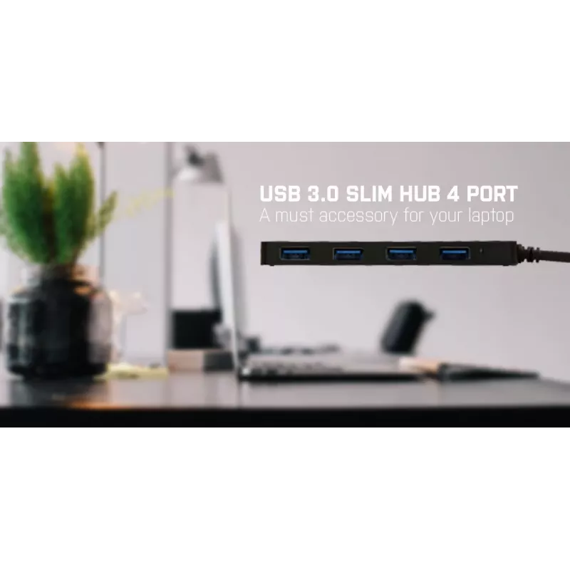 USB Hub i-tec Advance USB 3.0 Slim Passive HUB 4 Port